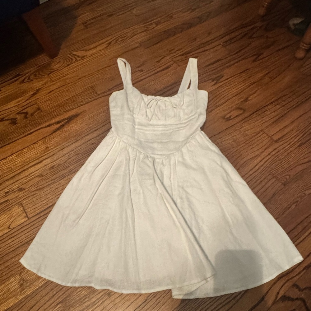 Reformation Daria Linen Dress - Picture 4 of 5
